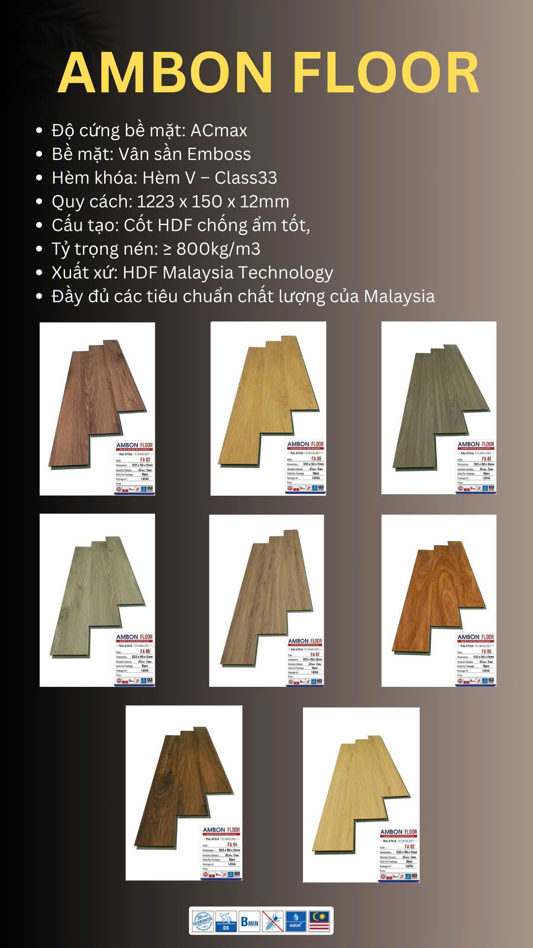 Sàn Gỗ Malaysia